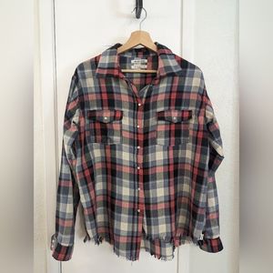One teaspoon flannel size small